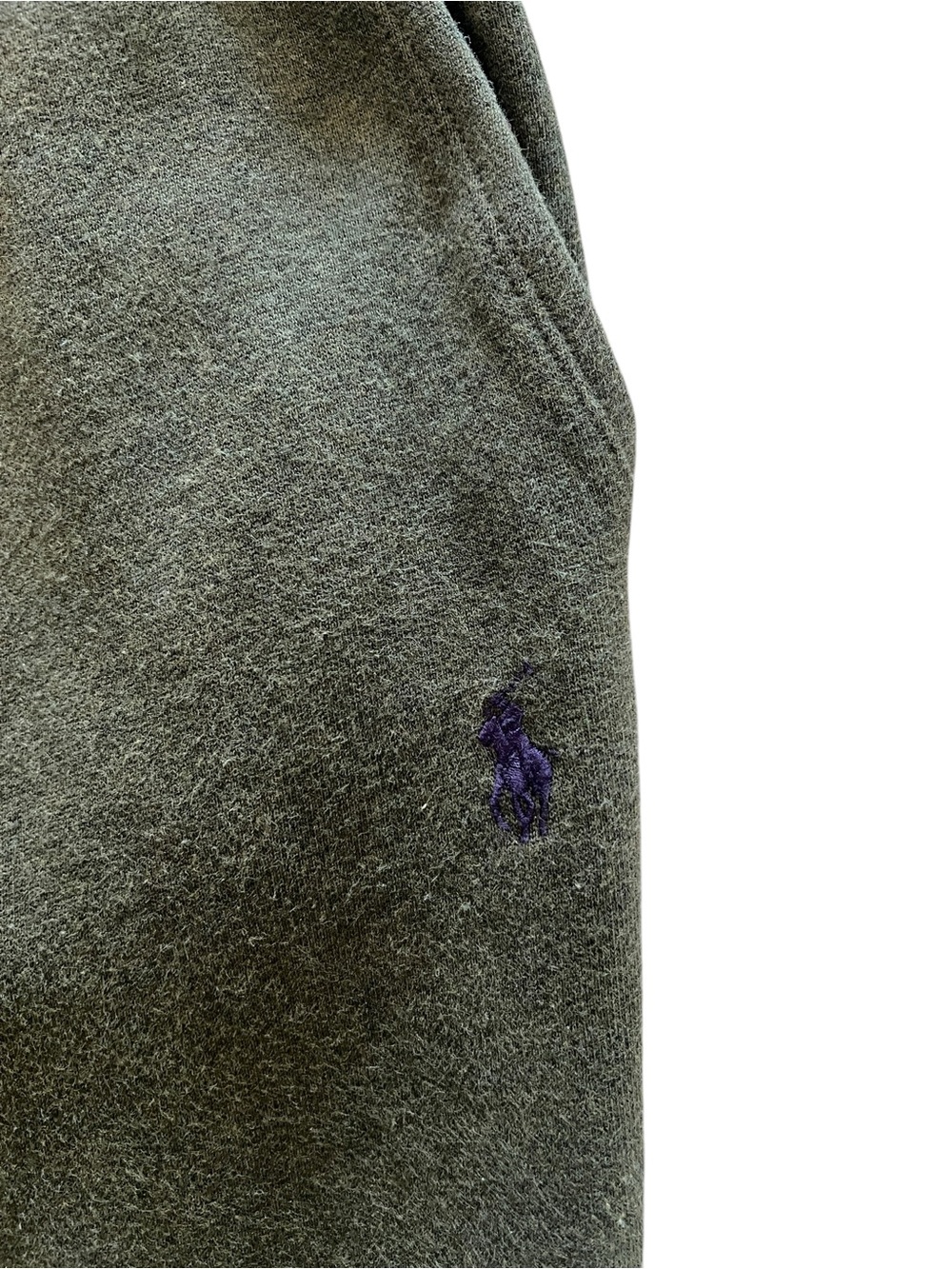 Polo Ralph Lauren Men's Olive Green Baggy Athletic Drawstring Sweatpants-XXL - Picture 3 of 9